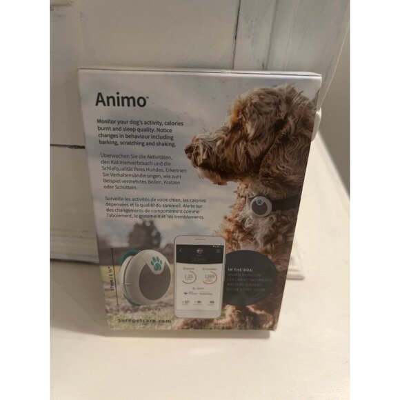 Animo Dog Activity & Behavior Monitor by Sure Petcare Sureflap NEW - Picture 2 of 2